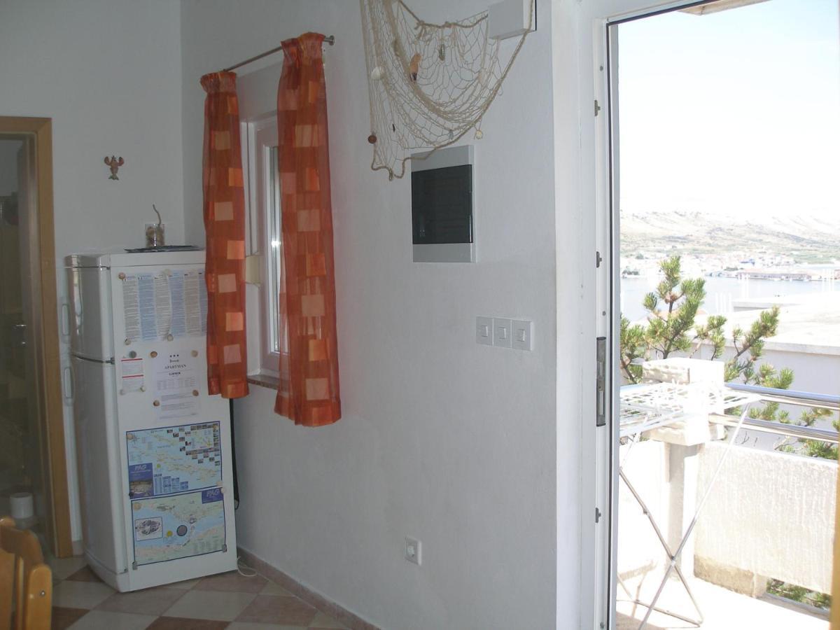 Apartment Pepo Pag พาก ภายนอก รูปภาพ