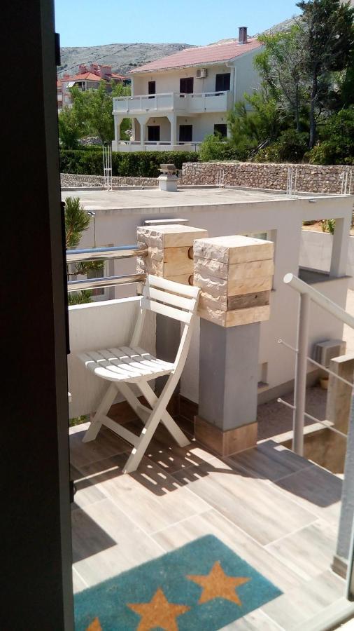 Apartment Pepo Pag พาก ภายนอก รูปภาพ